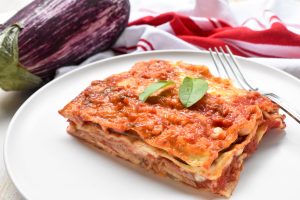 Lasagne 'alle melanzane' (of eggplant/aubergine)