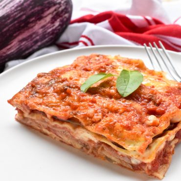 Lasagne ‘alle melanzane’ (of eggplant/aubergine)