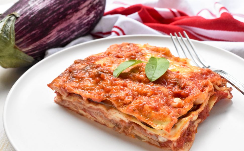 Lasagne ‘alle melanzane’ (of eggplant/aubergine)