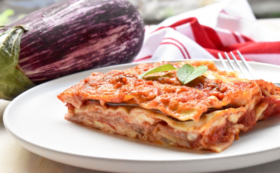 Lasagne ‘alle melanzane’ (of eggplant/aubergine)