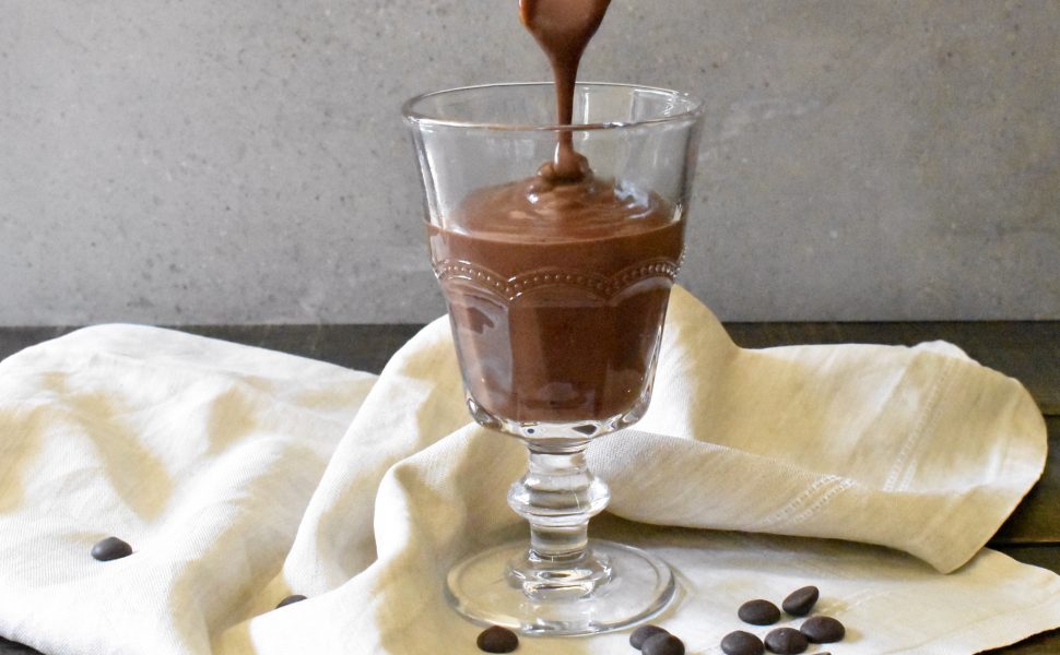 Rich cioccolata calda (Italian hot chocolate)