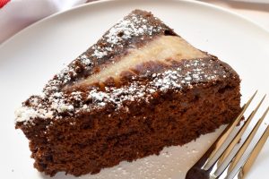 Torta di pera e cioccolato (pear and chocolate)