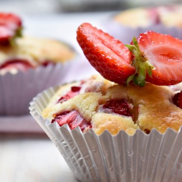 Strawberry muffins