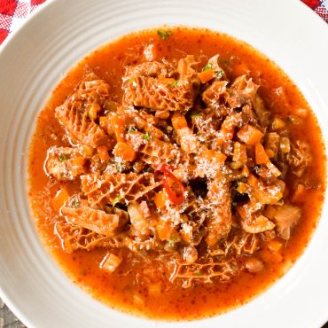 Trippa alla Romana (Roman-style tripe)