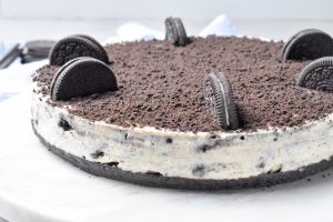 No-bake Oreo cheesecake