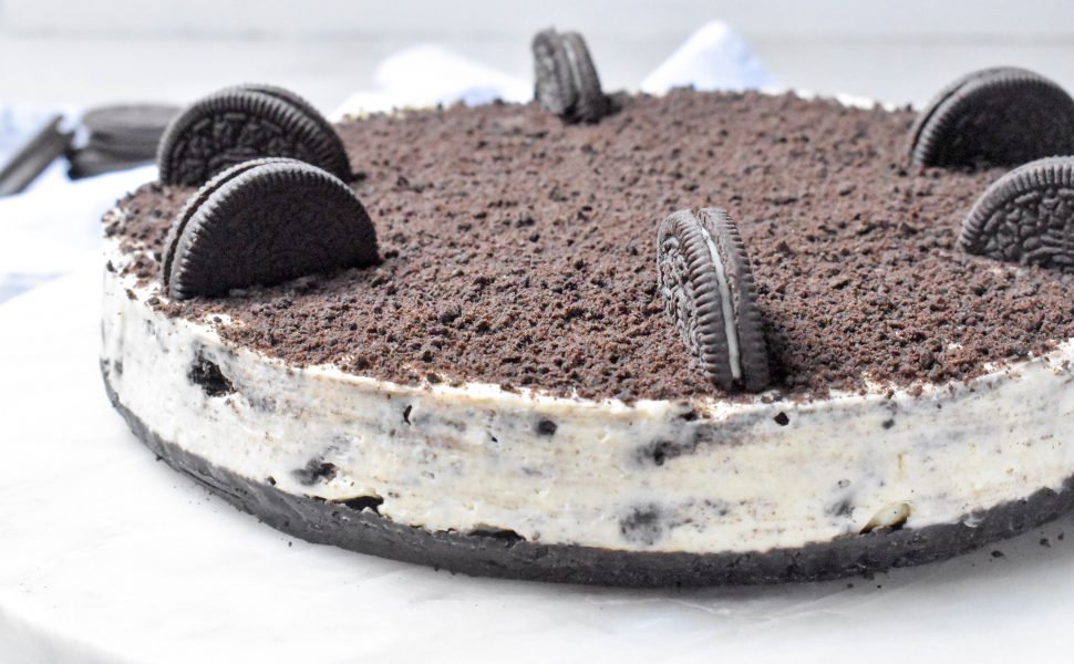 No-bake Oreo cheesecake