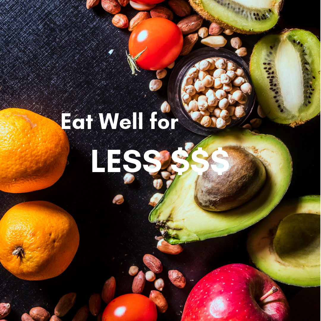 How to eat well for less this new financial year. 7 Days of eating on a budget!