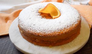 Easy Orange cake