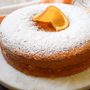 Easy Orange cake