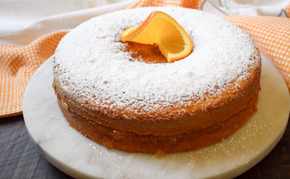 Easy Orange cake