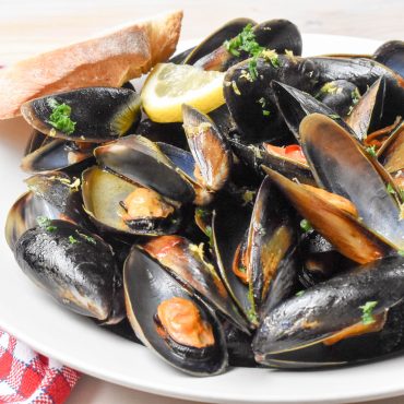 Chilli mussels