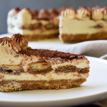 No-bake Tiramisù cheesecake