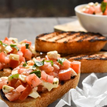 Bruschetta caprese