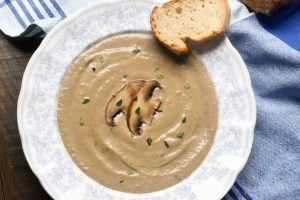 Mushroom soup