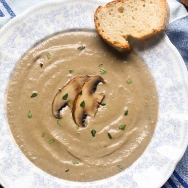 Mushroom soup