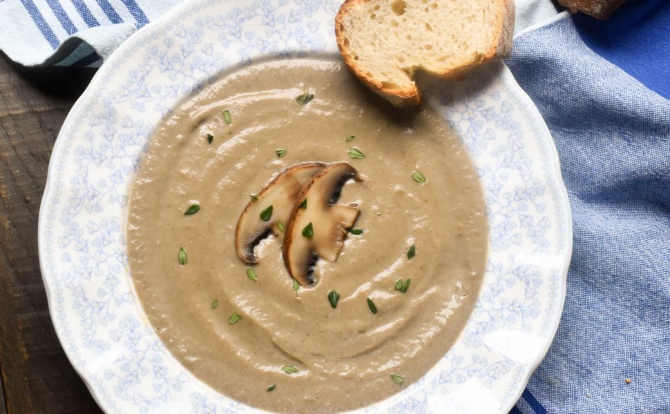 Mushroom soup