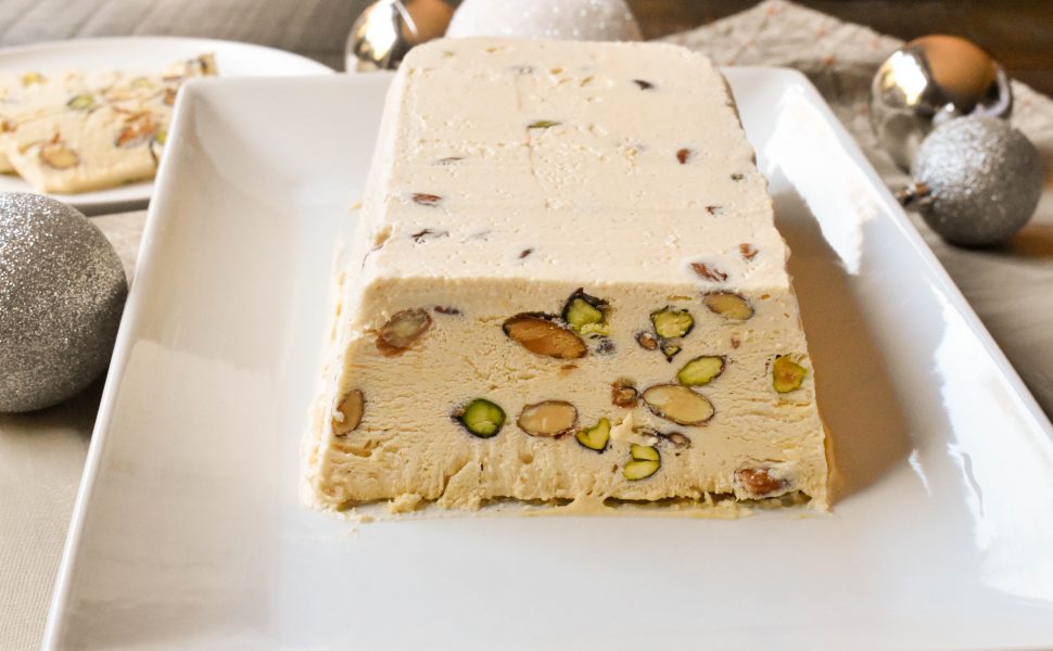 Torrone Semifreddo