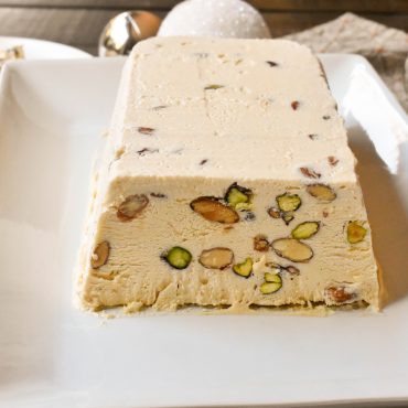 Torrone Semifreddo