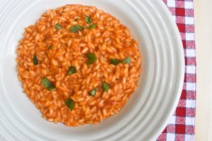 Tomato Risotto