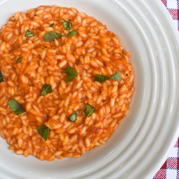 Tomato Risotto