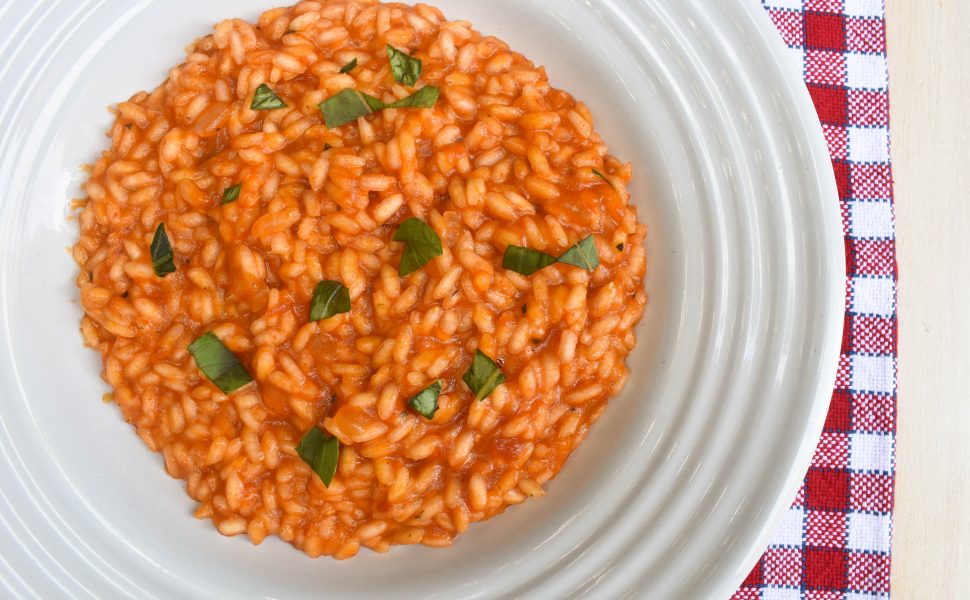 Tomato Risotto