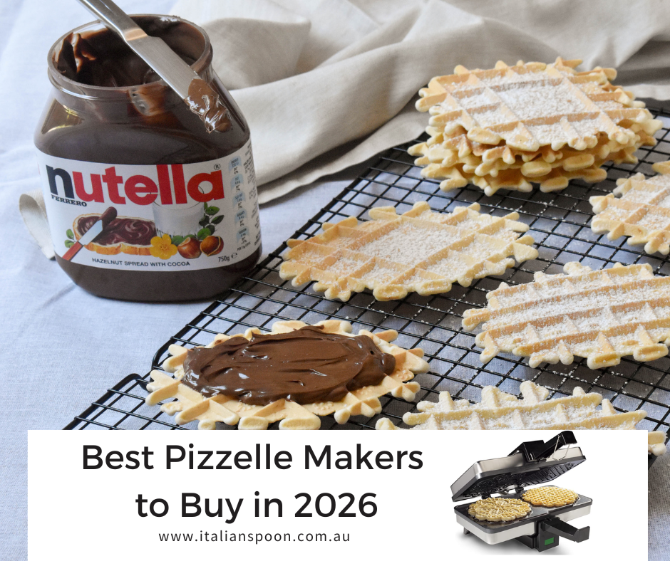 Best Pizzelle Makers to Buy in 2026: Guide by Italian Spoon