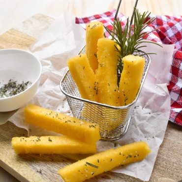 Polenta chips