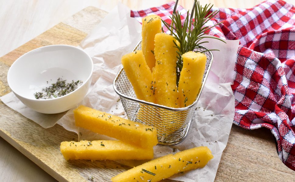 Polenta chips