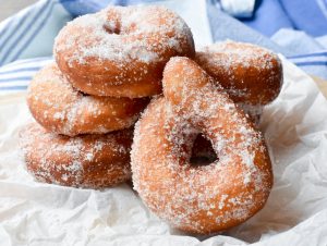 Graffe Napoletane (Italian donuts)