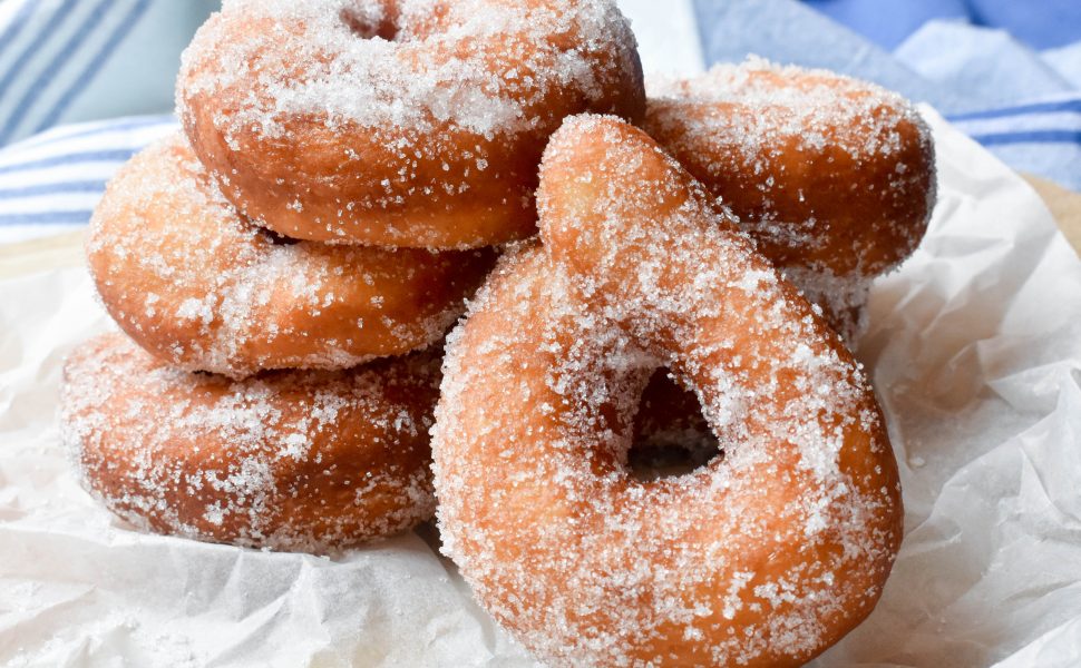 Graffe Napoletane (Italian donuts)