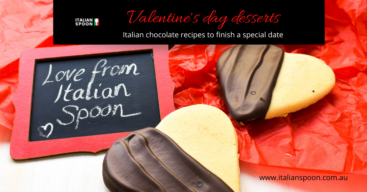 Valentine’s day desserts: Italian chocolate recipes to finish a special date