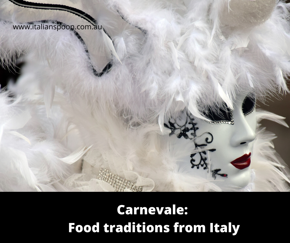 Carnevale: Food traditions from Italy