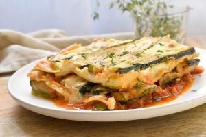 Zucchini lasagna