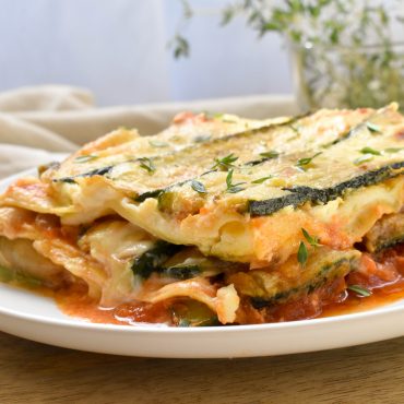 Zucchini lasagna