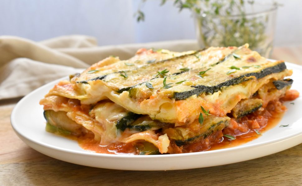 Zucchini lasagna