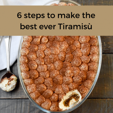6 steps to make the best ever Tiramisù
