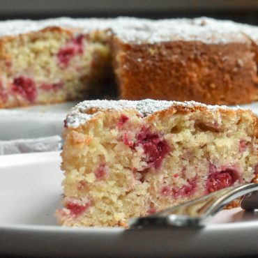 Easy raspberry cake