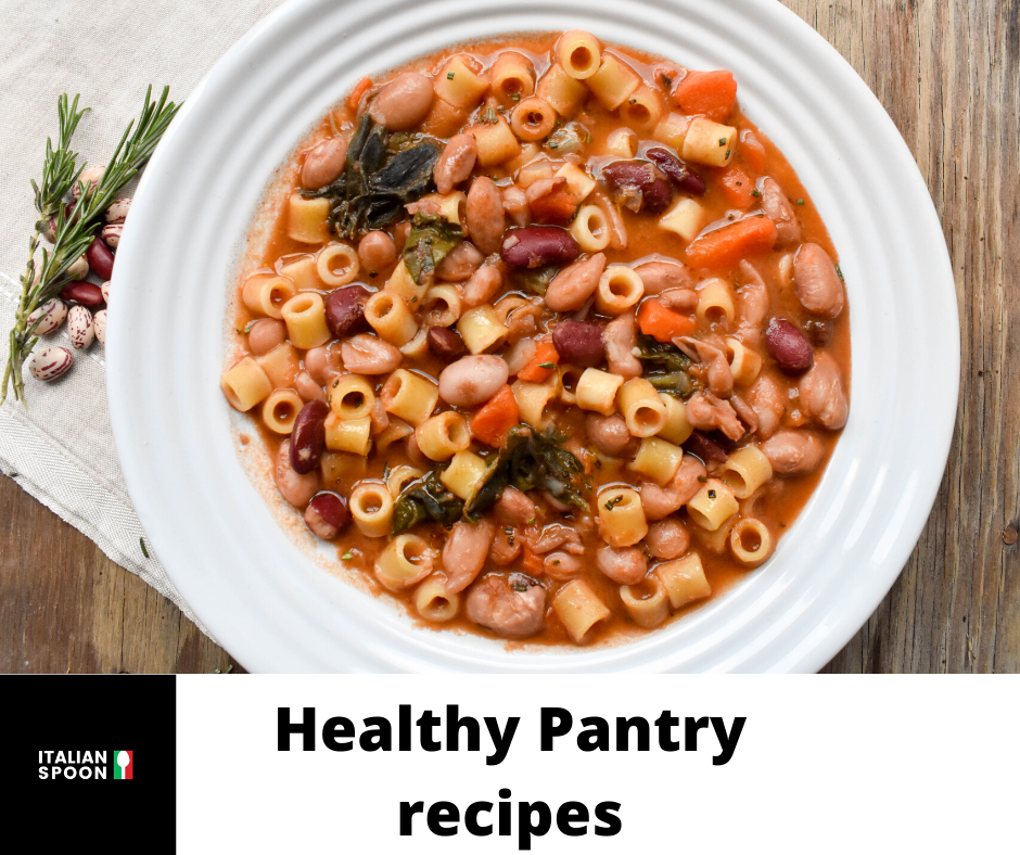 Healthy pantry recipes