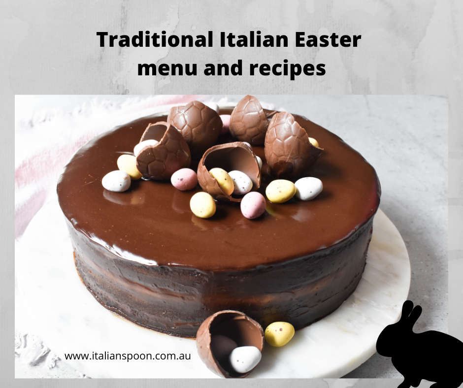 Traditional Italian Easter menu and recipes