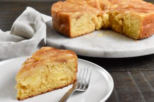 Best apple upside down cake