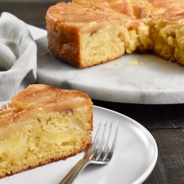 Best apple upside down cake