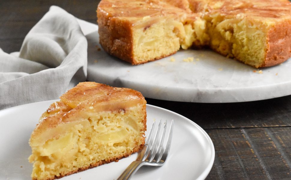 Best apple upside down cake