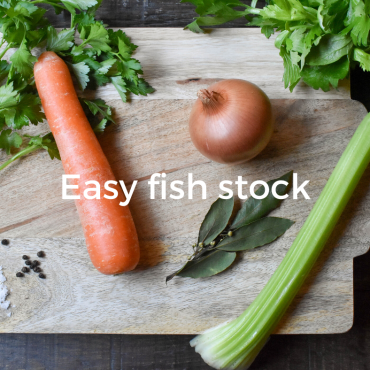 Easy fish stock (Brodo di Pesce)