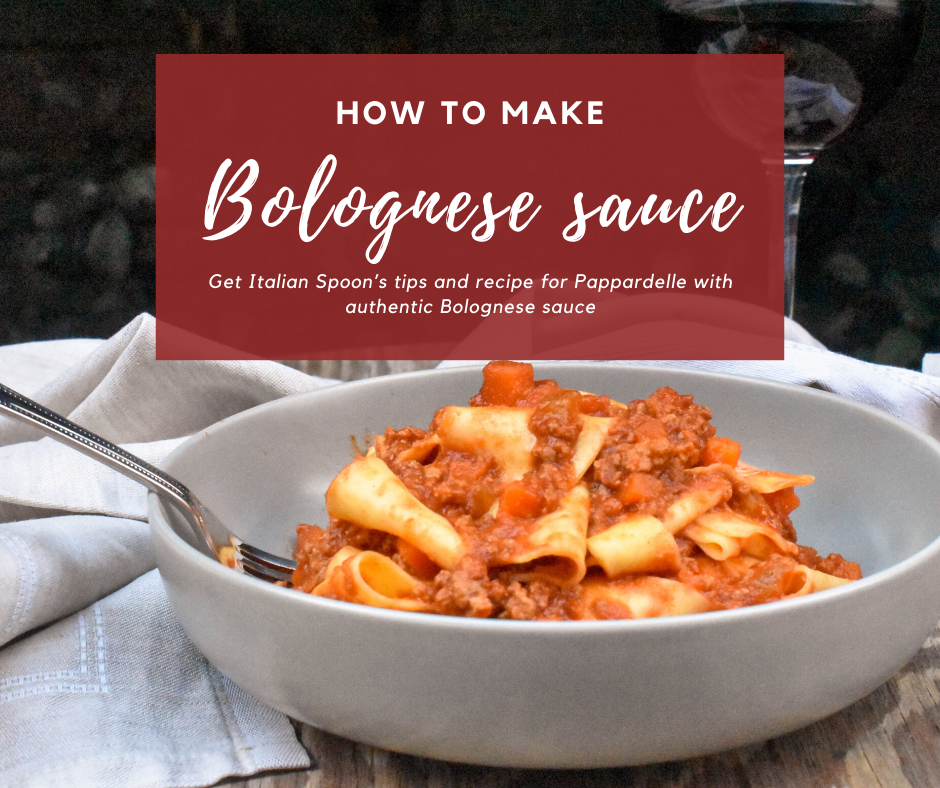 How to make Bolognese sauce