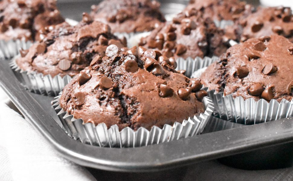 Easy chocolate muffins