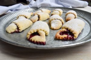 Lemon blueberry biscuits