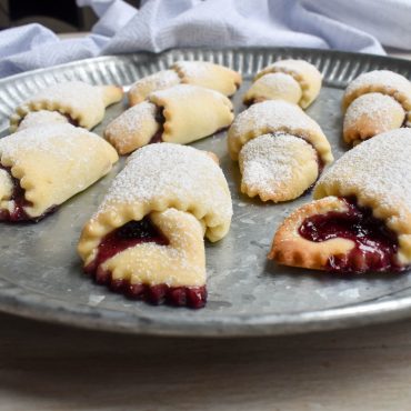 Lemon blueberry biscuits