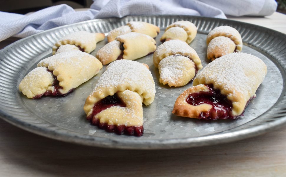 Lemon blueberry biscuits