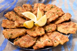 Sicilian crumbed sardines