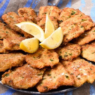 Sicilian crumbed sardines